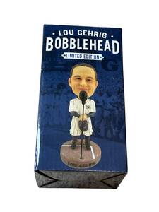 lot 353 image: New Old Stock Lou Gehrig Limited Edition Bobblehead