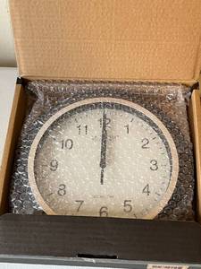 lot 359 image: New Open Box La Crosse Technology (Model WT-3102B-INT) 10-inch Wall Clock