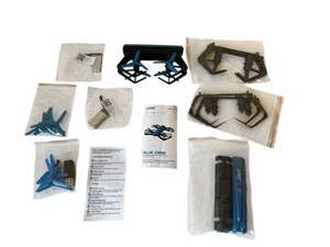 lot 361 image: JJRC Blue Crab Wifi Foldable RC Drone Quadcopter (Never Used)