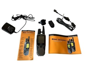 lot 360 image: Garmin RINO 530HCX GPS and 2-Way Radio