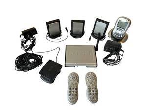lot 366 image: Delphi XM Signal Repeater (SA10116) & Transmitter Antennas (SA10117), and Delphi MyFi XM2go