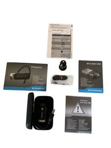 lot 364 image: Sennheiser Presence UC Bluetooth Headset, Clean