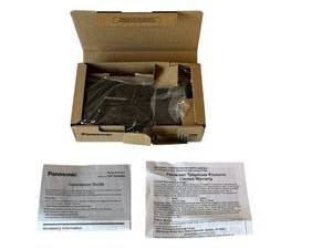 lot 368 image: New Open Box Panasonic Range Extender (Model No. KX-TGA405)