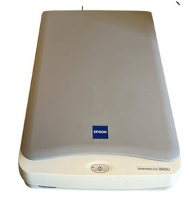 lot 387 image: Epson Perfection 1640SU Scanner in Working Condition