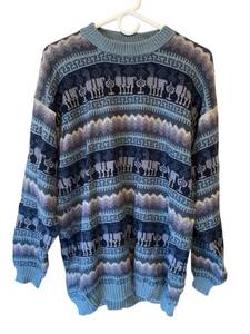 lot 375 image: Nice SEBSATEX (Peru) Alpaca Sweater (No Size Tag)