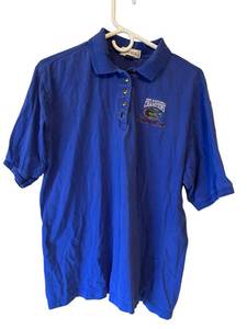 lot 379 image: Vintage Florida Gators 1996 National Champions Polo Shirt (Mens Large)