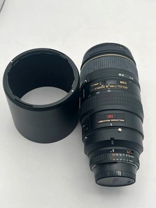 lot 399 image: Nice Nikon AF VR-Nikkor 80-400mm f4.5-5.6D Zoom Lens w BW F-Pro Filter