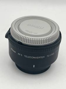 lot 400 image: Nice Nikon TC-17E II 1.7x AF-S Teleconverter