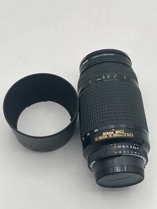 lot 398 image: Nice NIKON ED AF Nikkor 70-300mm f4-5.6 D Camera Lens w HB-15 Lens Hood and BW Filter