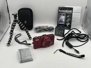 lot 405 image: Nice Nikon Coolpix S9300 16.0MP Digital Camera - $298 Retail