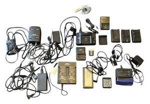 lot 413 image: Huge Assortment of Camera Battery Chargers - Nikon, Canon, Kodak, and More