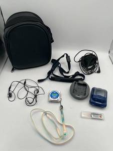 lot 419 image: Like New Panasonic SV-SD80 SD Audio Player w BOSE Carrying Case