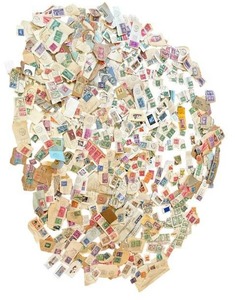 lot 424 image: Huge Collection of Antique & Vintage Stamps - United States and International