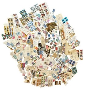 lot 425 image: Large Collection of Antique & Vintage United States and Foreign Postage Stamps & Post Cards - Used and Unused