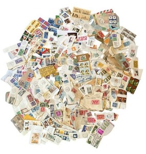 lot 426 image: Large Collection of Antique & Vintage United States and Foreign Postage Stamps  - Used and Unused