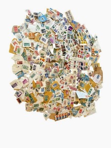 lot 427 image: Large Collection of Antique & Vintage USA and Foreign Postage Stamps - Used and Unused