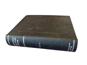lot 431 image: 1940s Scott International Junior Postage Stamp Album Packed with Stamps