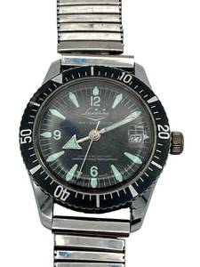 lot 439 image: Vintage Mens Lucerne Waterproof Wristwatch (Broken Band & Needs Battery)