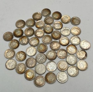 lot 441 image: 48 Roosevelt Dimes