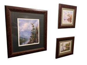 lot 450 image: Greg Murphy Framed Art Prints