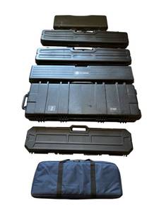 lot 476 image: Long Gun Cases - Steyr, FN Herstal, SIG SAUER, Beretta