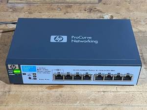 lot 484 image: HP ProCurve 1810G-8 Switch (Model J9449A)