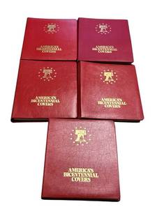 lot 481 image: Vintage Americas Bicentennial Stamp Covers