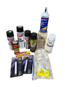 lot 524 image: Gun Cleaning Solvents