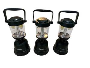 lot 527 image: Lot of 3 Dorcy Camping Lanters in Working Condition