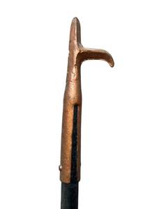 lot 635 image: Vintage 90-inch Firefighters Pike Pole