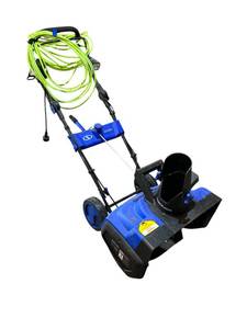 lot 624 image: SNOWJOE (Model SJ625E) 21-inch, 15-amp Electric Snow Thrower