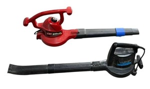 lot 621 image: TORO Ultra Blower Vac & Craftsman 12 Amp Leaf Blower Vac