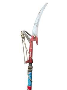 lot 636 image: 14ft Craftsman Telescoping Pruner Pole in Good Condition