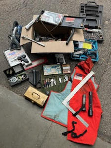 lot 675 image: Tools & More - Husqvarna, Skil, Craftsman, Saker Saw, and More