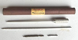 lot 684 image: Vintage Outers Labs (Onalaska, WI) .22 Cal Rifle Cleaning Rod