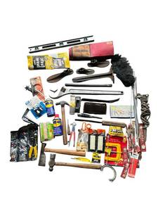 lot 648 image: Vintage Tools & More - Shoe Cobblers Set, Crescent Tool Co (Jamestown, NY), Irwin, Stanley, Skil, and More