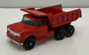 lot 14 image: 1960s Original Matchbox Lesney N0. 48 Dumper Truck