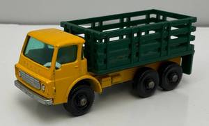 lot 20 image: 1960s Original Matchbox Lesney N0. 4 Stake Truck