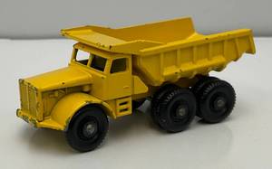 lot 24 image: 1960s Original Matchbox Lesney N0. 6 A Euclid Dump Truck