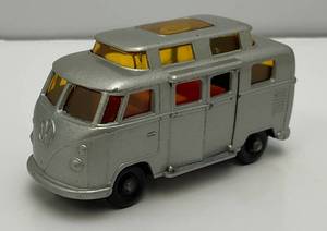 1960's Original Matchbox Lesney N0. 34 Volkswagen Camper