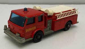 lot 38 image: 1960s Original Matchbox Lesney N0. 29 Fire Pumper