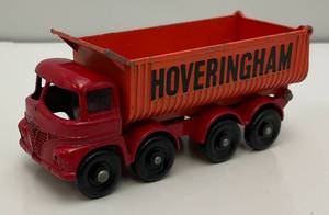 lot 46 image: 1960s Original Matchbox Lesney N0. 17 Hoveringham Tipper