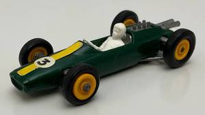 lot 51 image: 1960s Original Matchbox Lesney N0.  19 Lotus