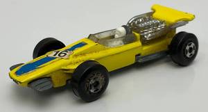 lot 53 image: 1970  Original Matchbox Lesney SUPERFAST N0. 34 Formula 1