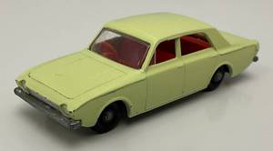 lot 56 image: 1960s Original Matchbox Lesney N0. 45 Ford Corsair