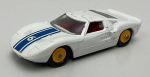lot 64 image: 1960s Original Matchbox Lesney N0. 41 Ford GT