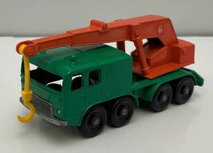 lot 67 image: 1960s Original Matchbox Lesney N0. 30 Eight Wheel Crane