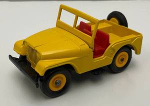 lot 72 image: 1960s Original Matchbox Lesney N0. 72 JEEP