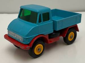 lot 74 image: 1960s Original Matchbox Lesney N0.  49 Unimug