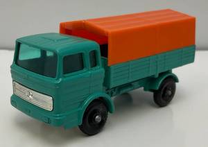 lot 80 image: 1960s Original Matchbox Lesney N0. 1 Mercedes Truck
